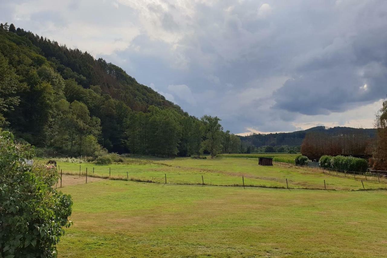 Ferienwohnung Siegaue Windeck エクステリア 写真